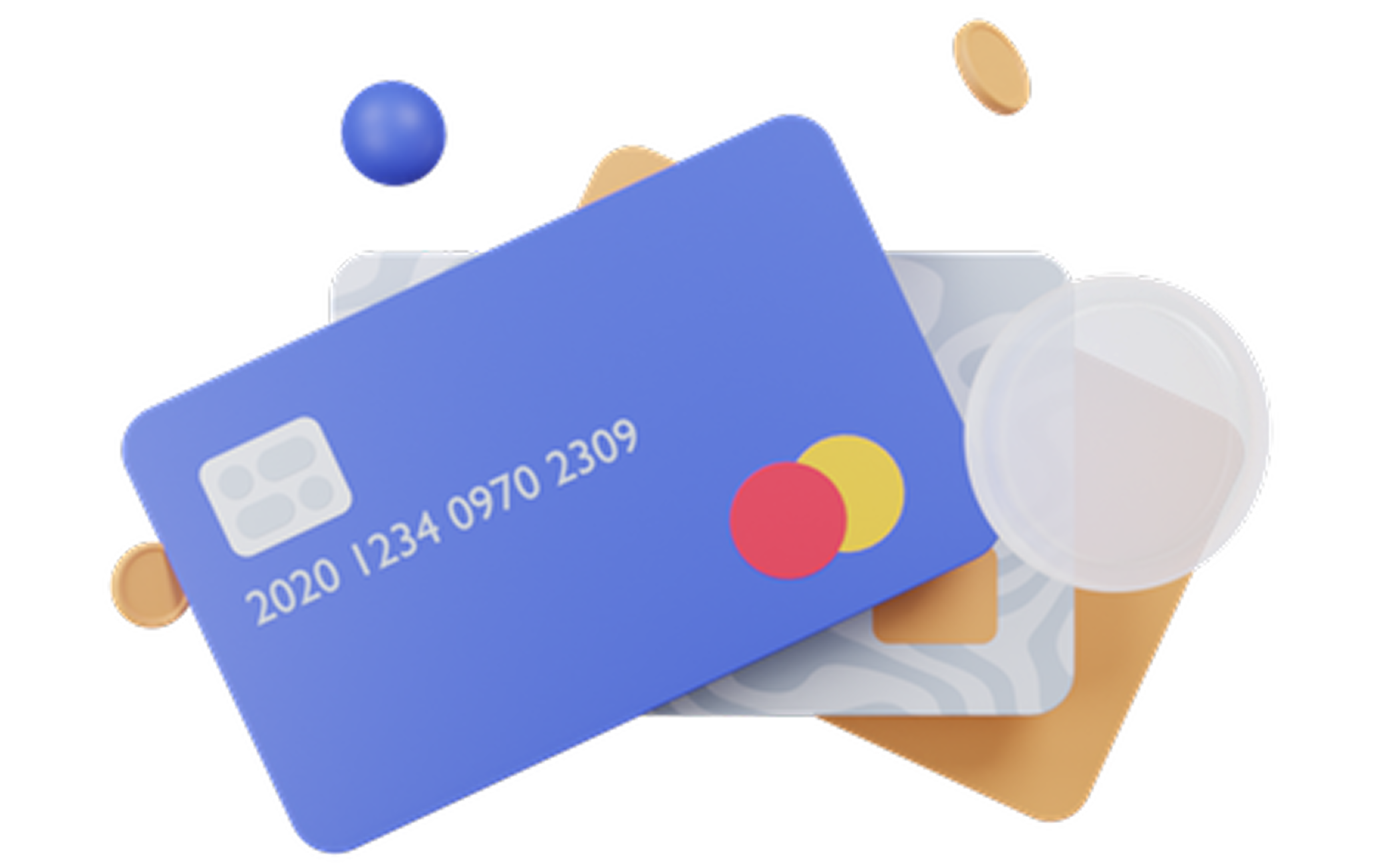 Supported payment cards
